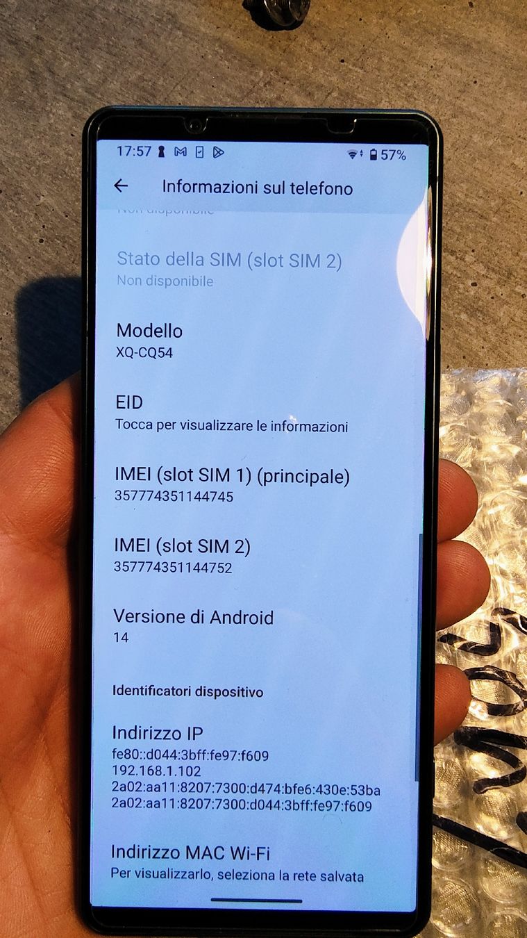Sony Handys / Smartphones: sony xperia 5 mark 4 – Neu (gemäss Beschreibung) aus Courroux von cap_s8kw 3