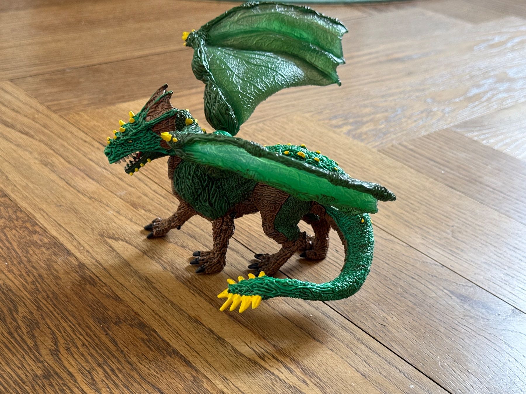 Schleich Statuette: Schleich Dschungeldrache Drache Dschungel Eldrador Bayala – Nuovo (secondo la descrizione) da Ennetbaden venduto da mapa05 2