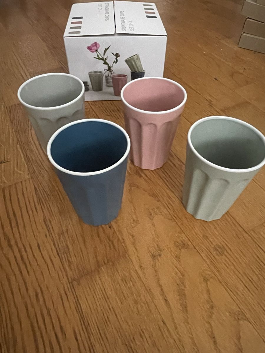 Tazze: Becher 4 Stück – Nuovo (secondo la descrizione) da Zürich venduto da silab69