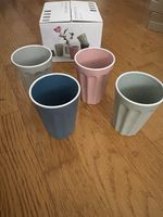 Becher 4 Stück