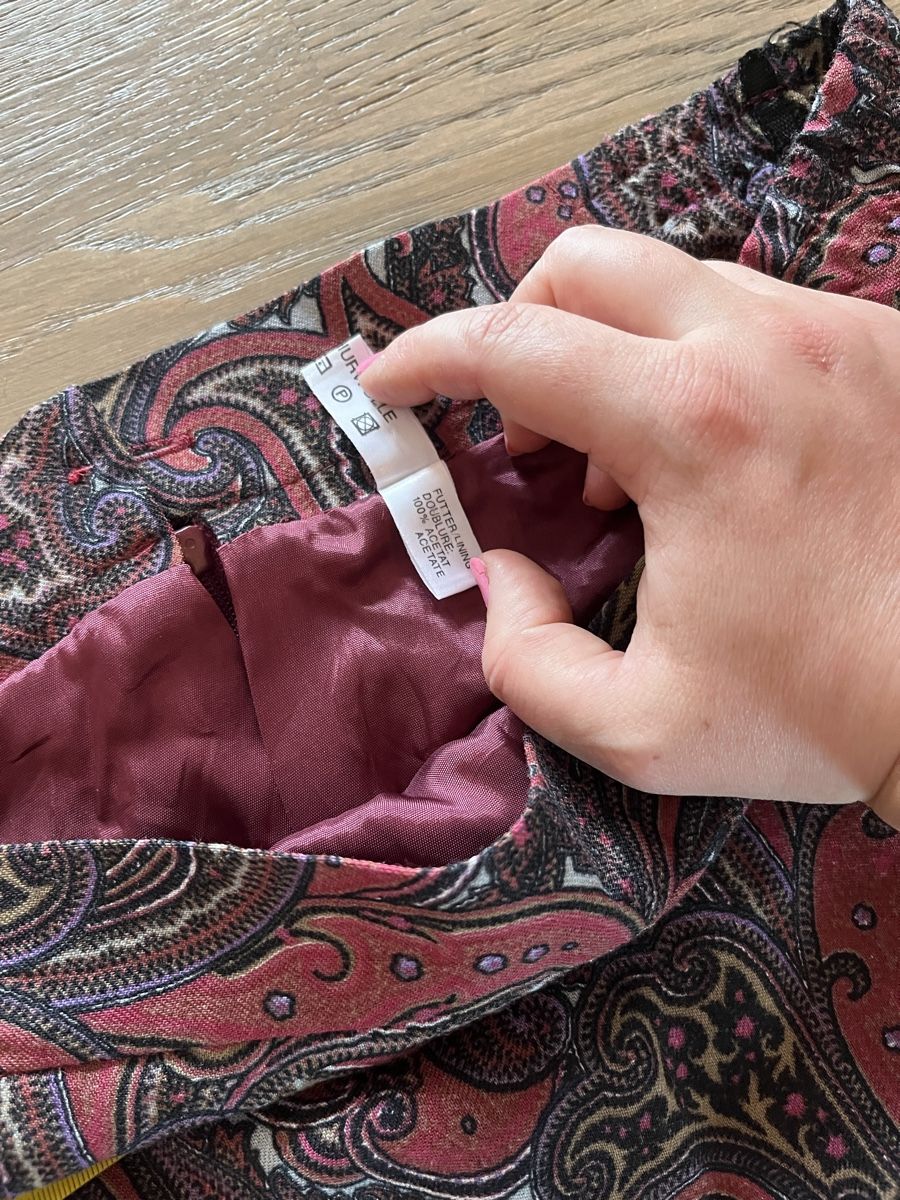 Gonne: Wunderschöner Rock, vintage, mit tollem Muster! – Usato da Zürich venduto da Shopmystyle 4