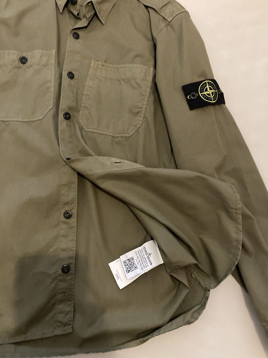 Camicie: Stone Island Hemd – Usato da Erde venduto da Guix1892 2