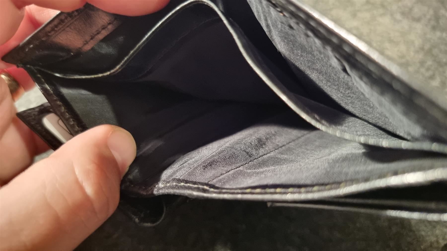 Brieftaschen: Portemonnaie aus Leder schwarz – Neu (gemäss Beschreibung) aus Rebstein von James-Dean 6