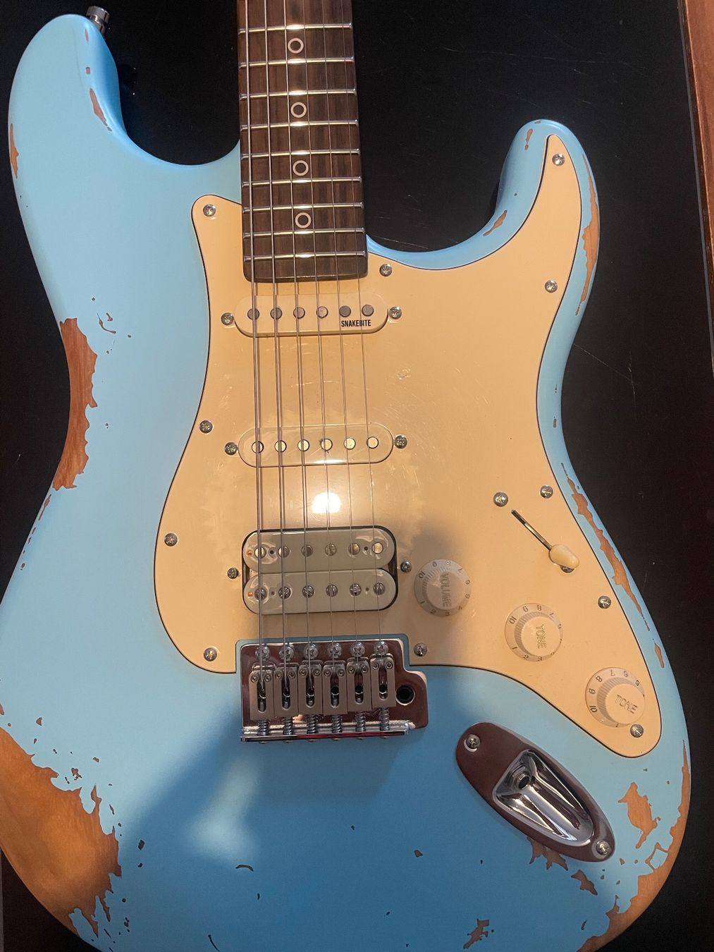 Strumenti musicali: HENRY`S SNAKE II AGED ST-1N PYTHON - BLUE – Usato da Villars-Bramard venduto da def_jcq6