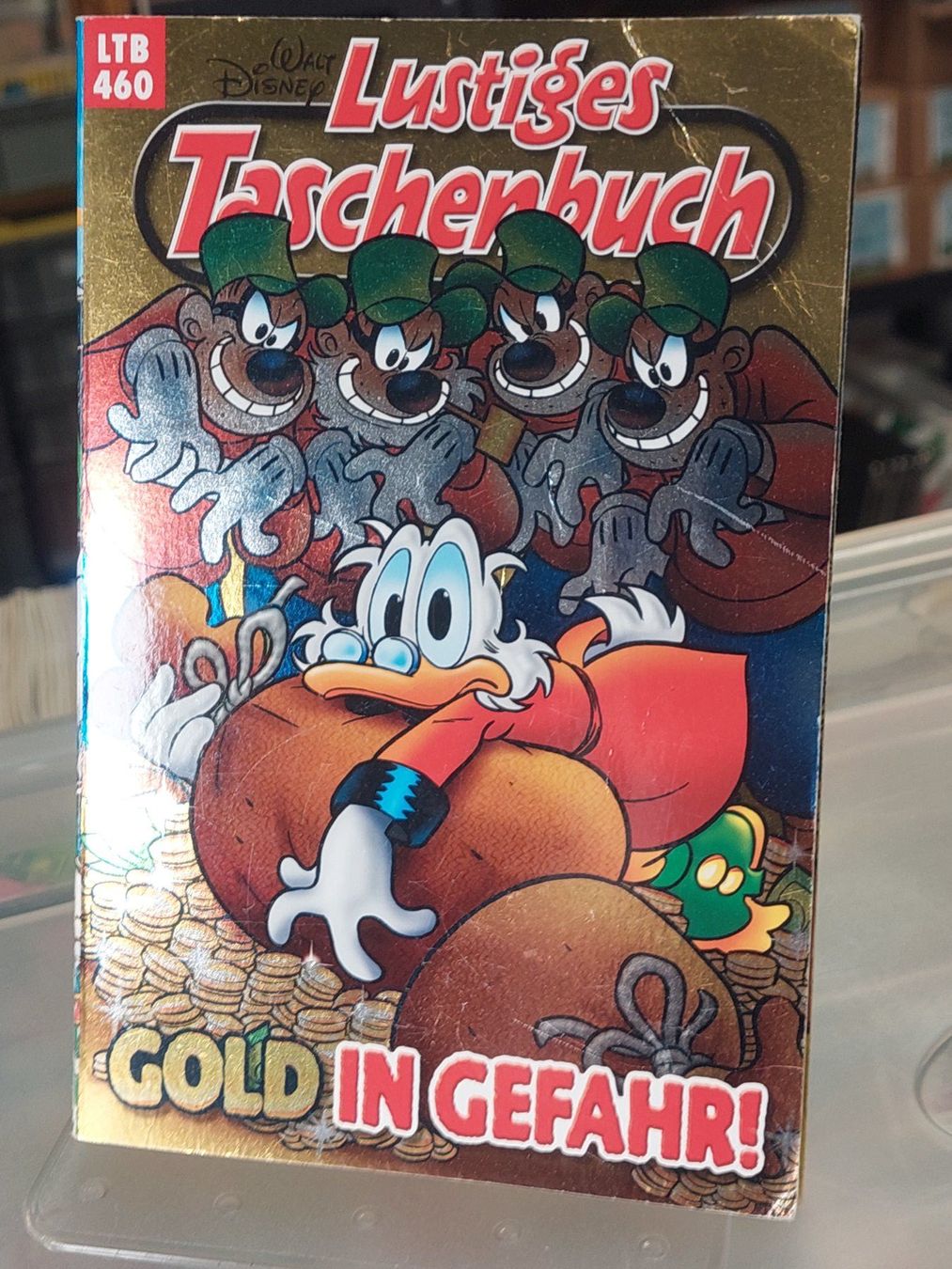 Comics: Lustiges Taschenbuch LTB 460 – Gebraucht aus Oberwil b. Zug von PrimaryBlue