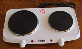 Herdplatten von *ROTEL* (RW)