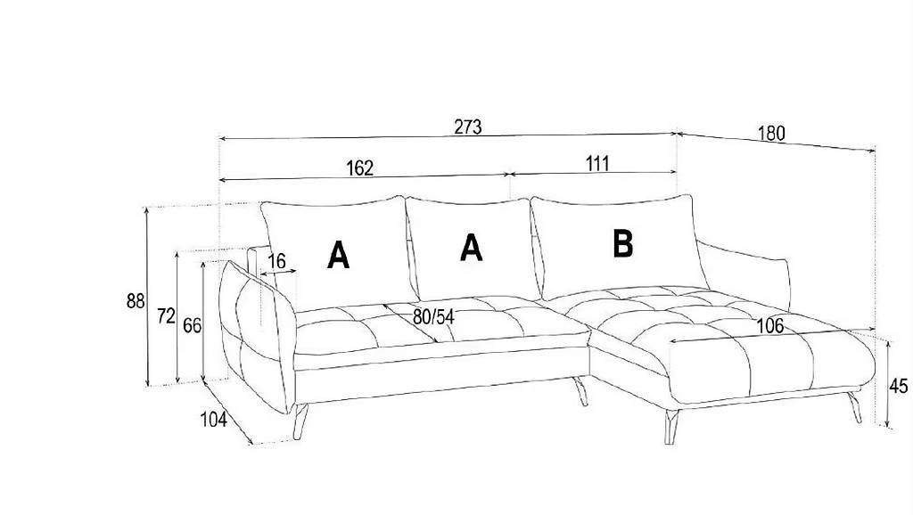 Divani: Ecksofa beige mit Bettfunktion (super Zustand) – Nuovo (secondo la descrizione) da Winterthur venduto da JazzyK90 2