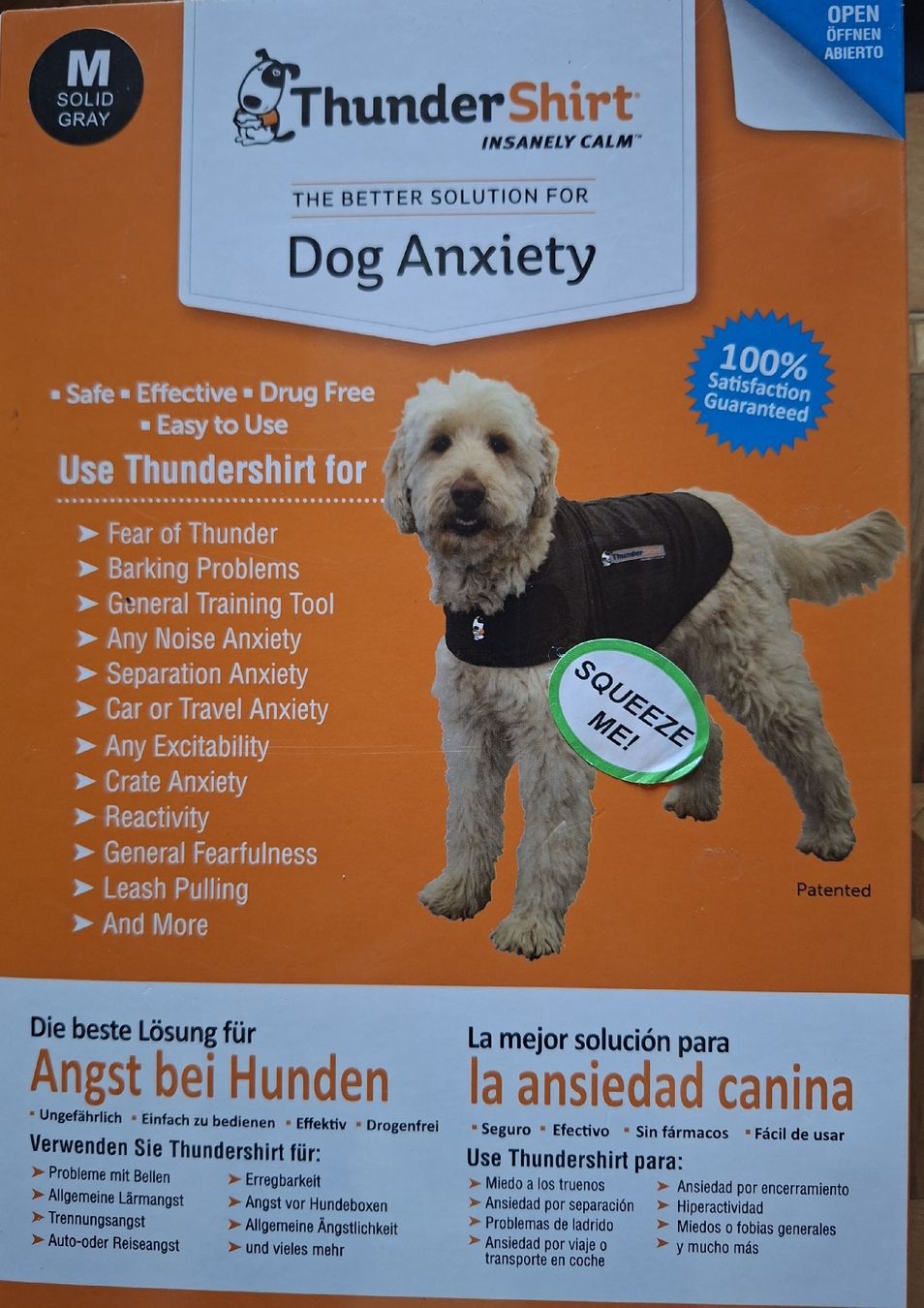 Abbigliamento: ThunderShirt zur Beruhigung – Nuovo (secondo la descrizione) da Häusernmoos venduto da mar_w