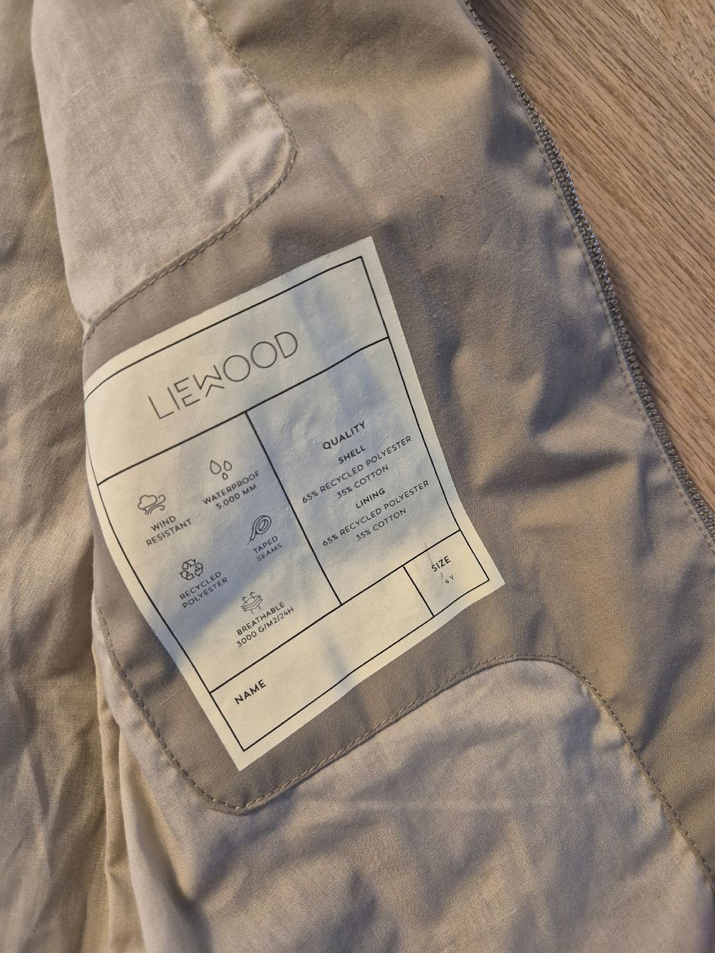 Liewood Jacken & Mäntel: Liewood Frühlingsjacke Gr. 4y – Gebraucht aus Zürich von Emlet 1