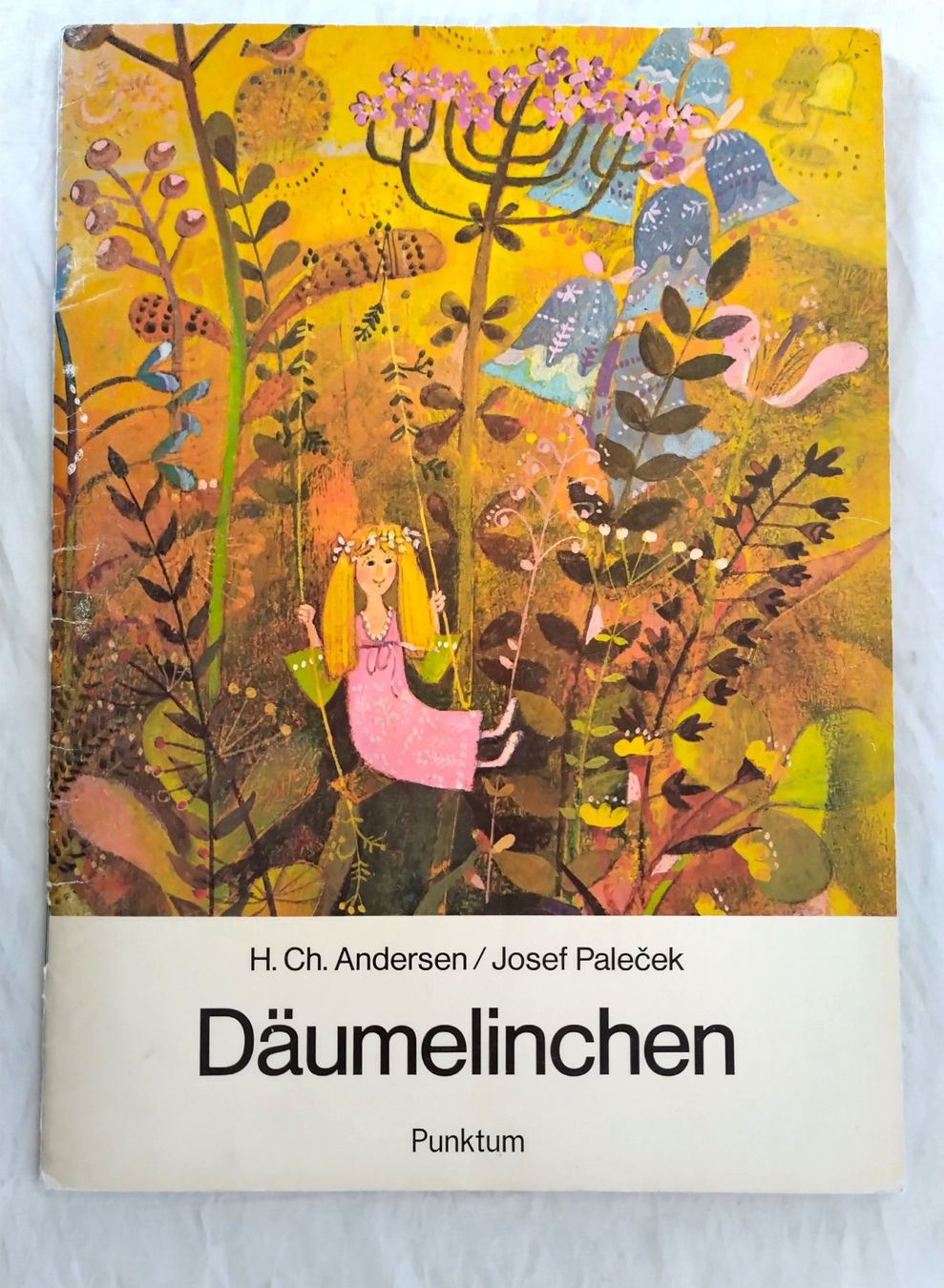 Libri: Däumelinchen - Josef Palecek / Andersen / Bilderheft 1977 – Usato da Bellach venduto da JingleJerry