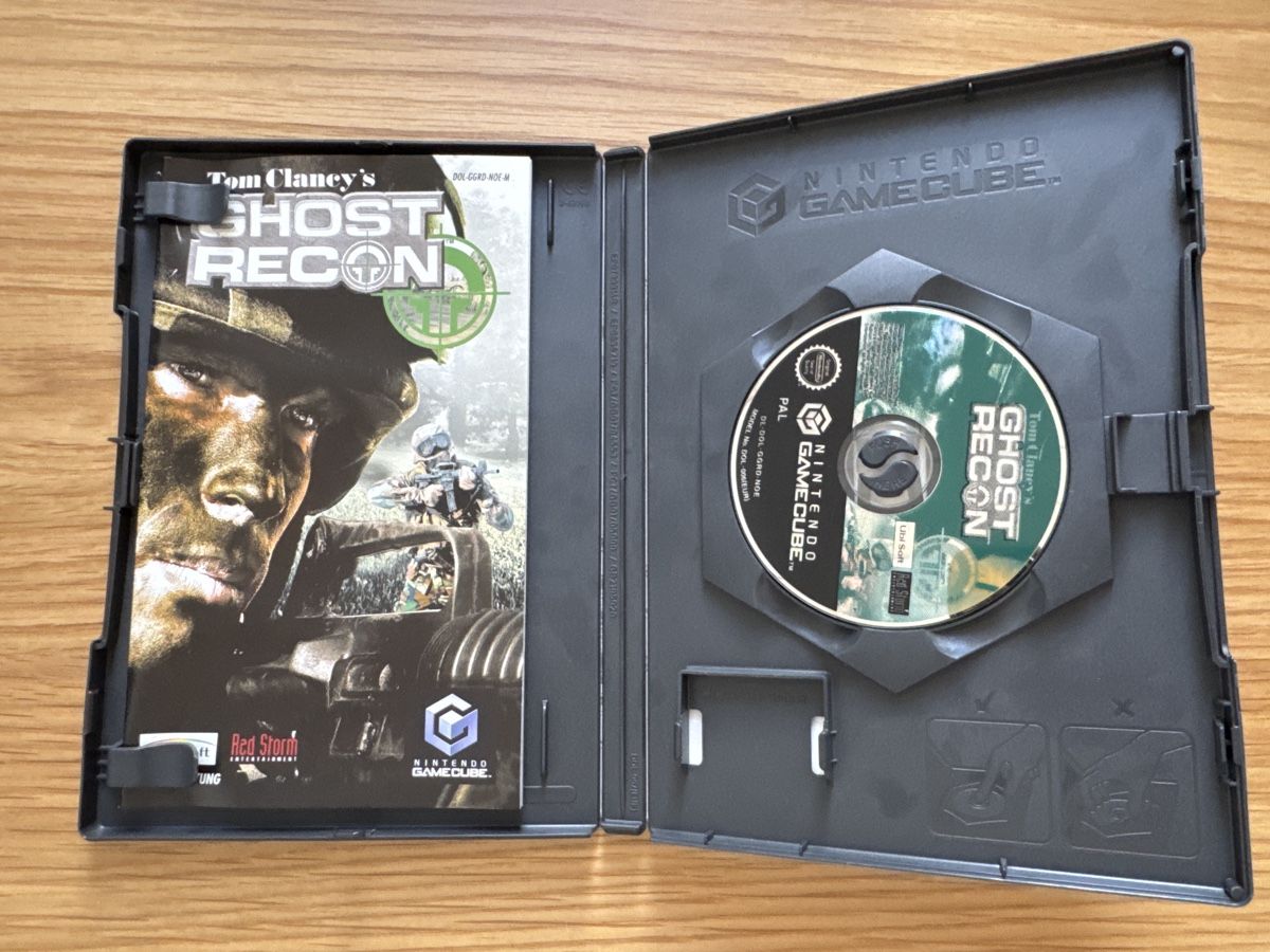 Nintendo Giochi: Ghost Recon - GameCube – Usato da Zürich venduto da Manuel.Huber 2