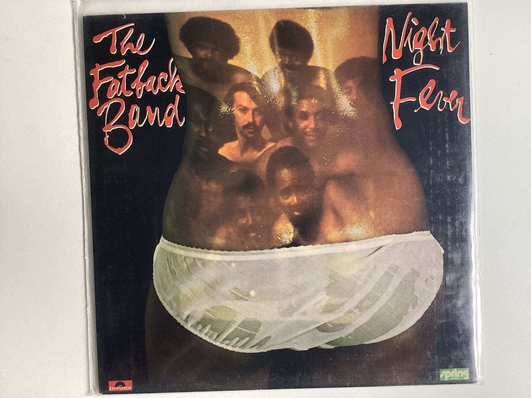 Dischi in vinile: Fatback Band LP - Night Fever – Usato da Gutenswil venduto da Hamzian