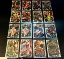 116 cartes différentes Lego Jurassic World, Série 2