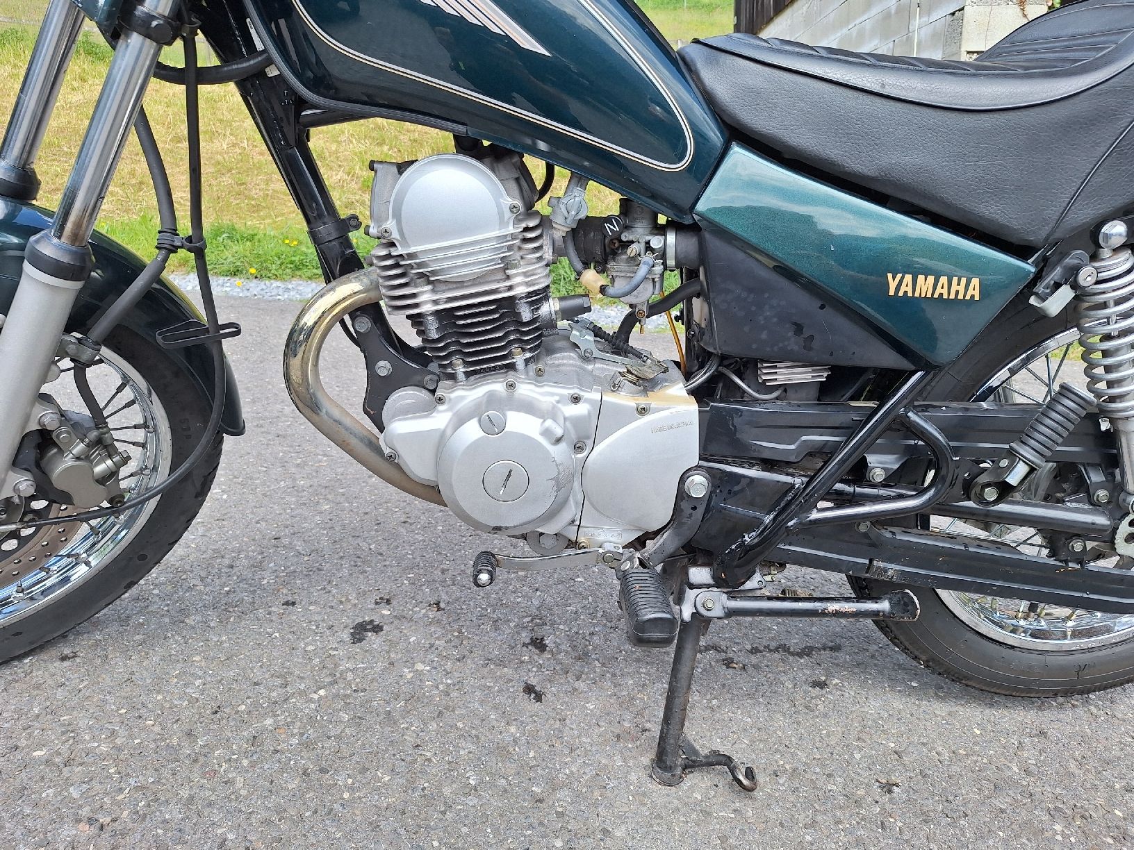 Yamaha Chopper: Yamaha SR 125 – Usato da Walenstadt venduto da Hercules01 4
