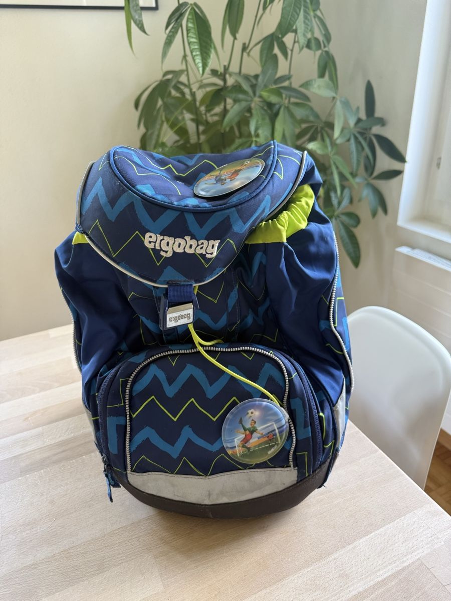 Ergobag Borse & Zaini: Schulrucksack – Usato da Utzenstorf venduto da Nik7575