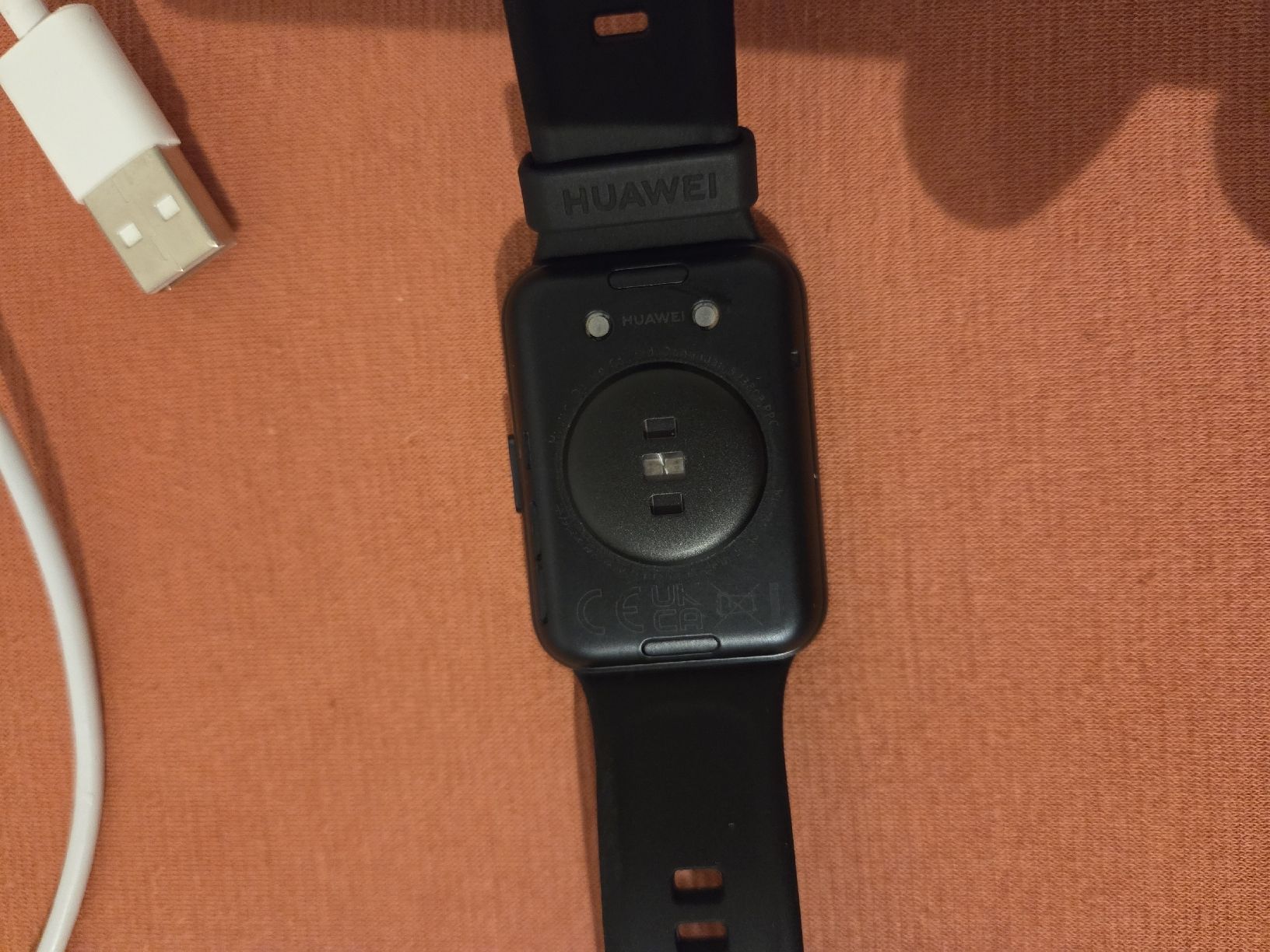 Huawei Smartwatch: Huawei Watch Fit 2 Active – Gebraucht aus Baden von MtSt 6