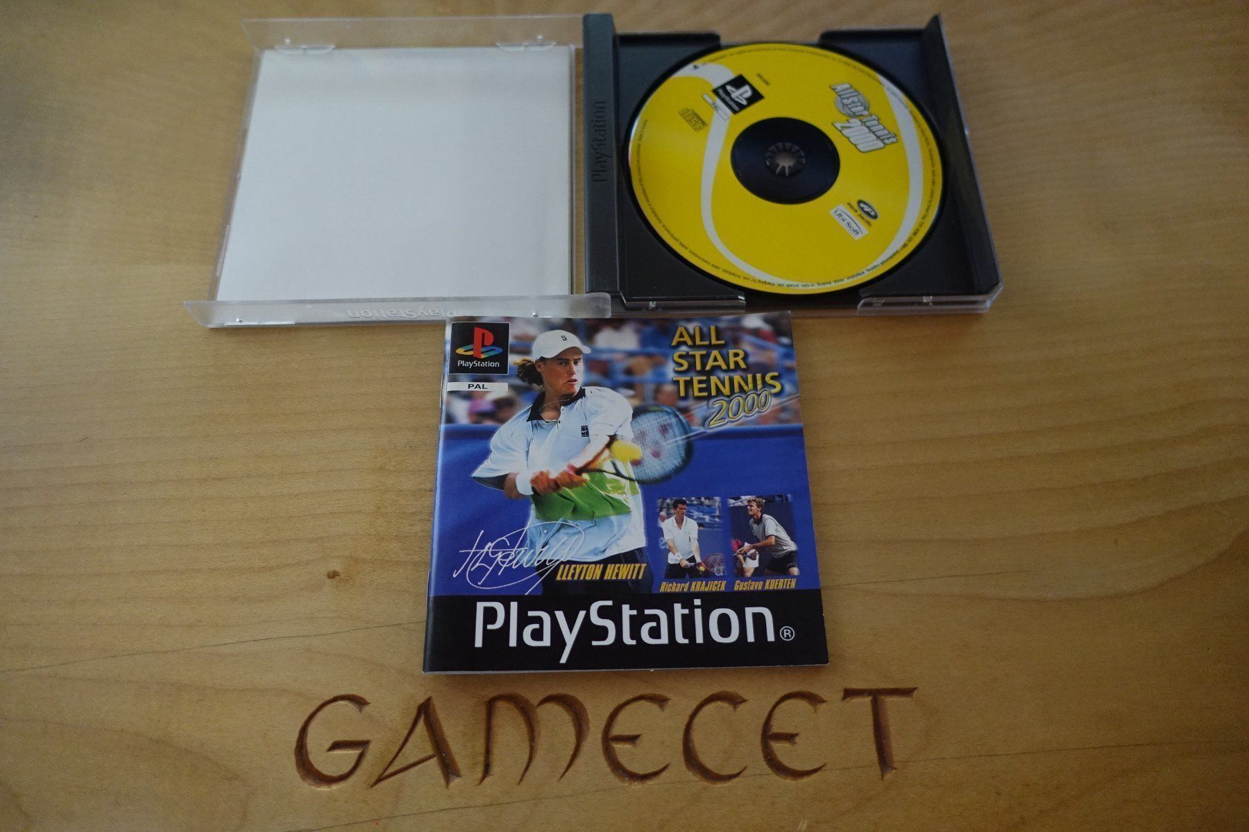 Sony Giochi: All-Star Tennis 2000 – Usato da Steinach venduto da Gamecet 3