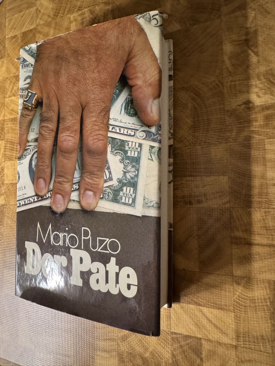 Libri: Der Pate – Usato da Münchenbuchsee venduto da Gabriele69 1