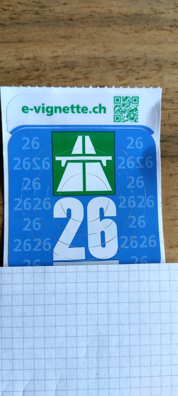 Autobahnvignetten: Autobahn vignette 2026 neu – Neu und originalverpackt aus Rothrist von Sheriff94