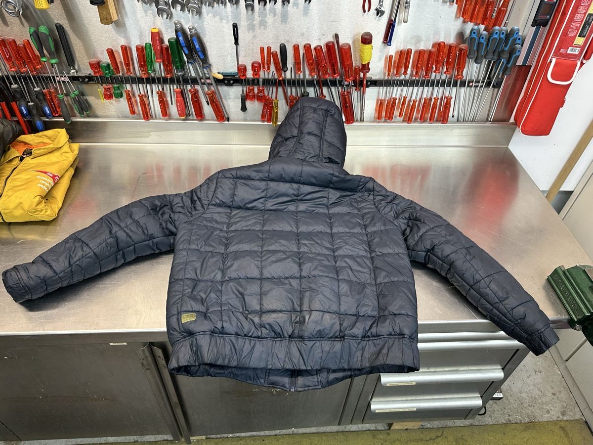 G-Star Giacche: G-Star RAW Meefic Steppjacke dunkelblau – Usato da Schwende venduto da weesli 6
