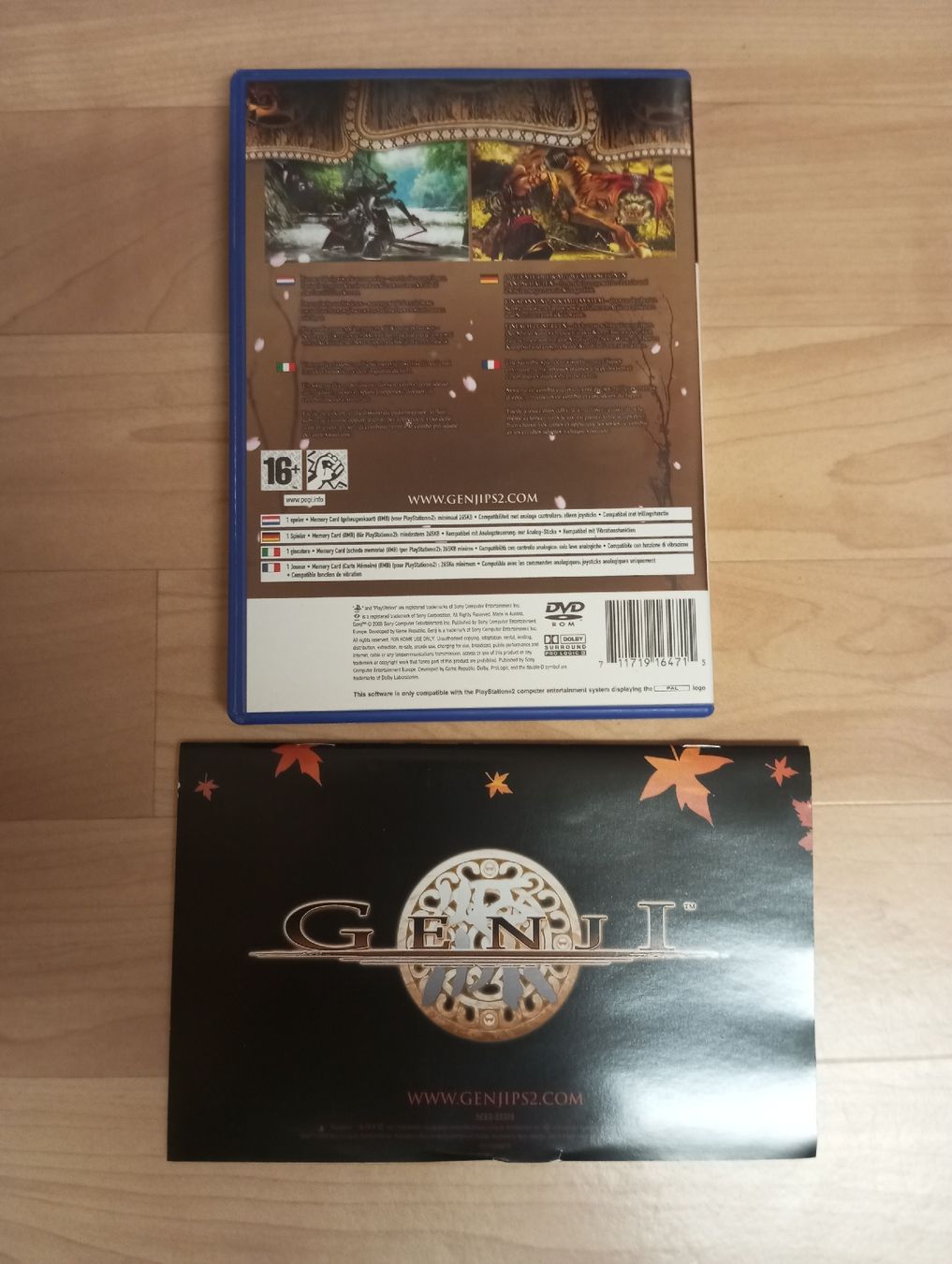 Sony Giochi: Genji PS2 – Usato da Cottens FR venduto da magnius01 2