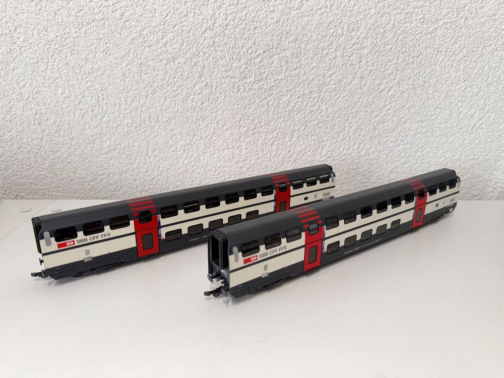 Roco - SBB IC 2000 2x 45462 2.Klasse (Gebraucht) in Granges VS für CHF ...