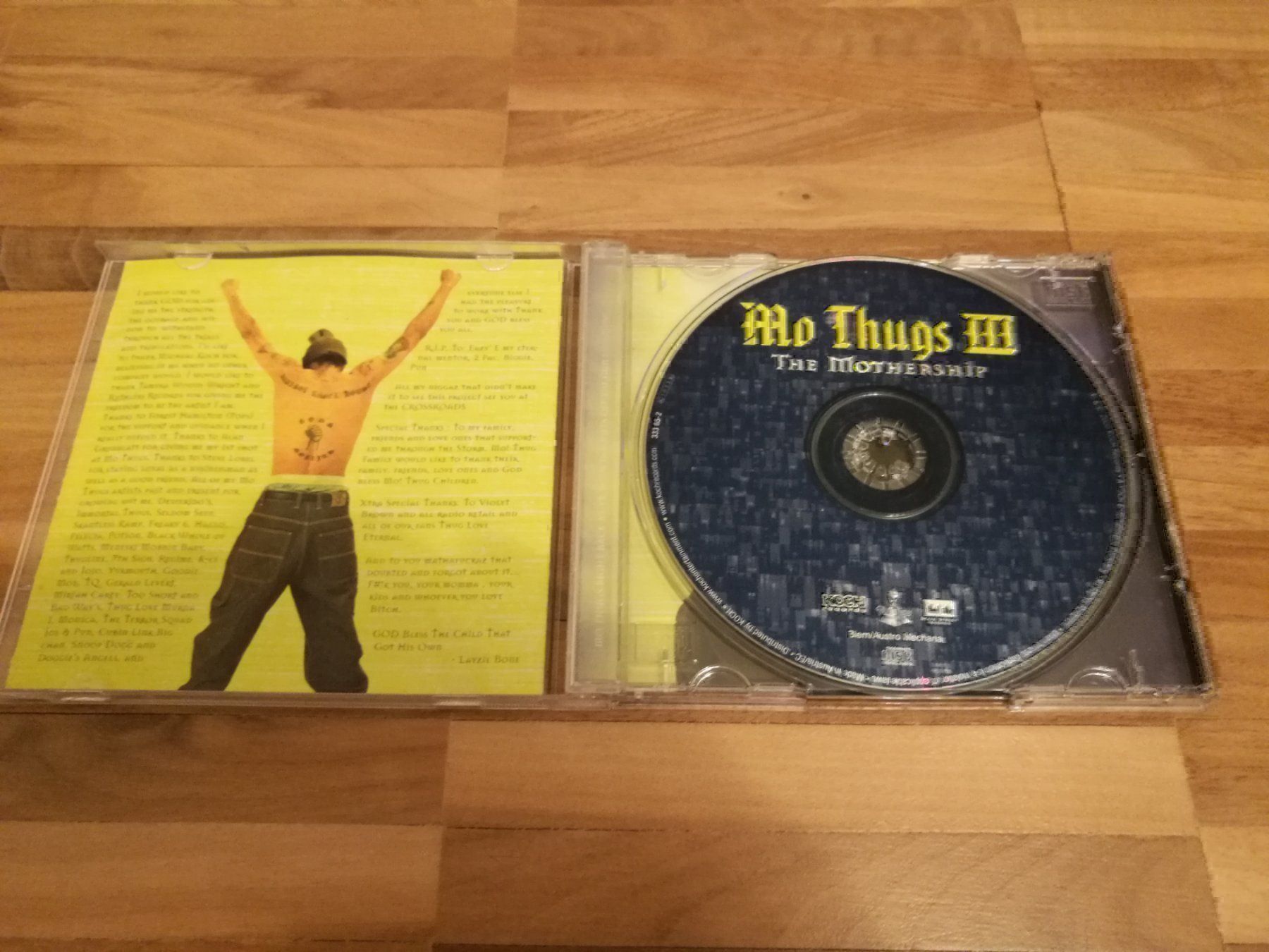 CD: Mo Thugs III - The Mothership – Usato da Zürich venduto da Patrao01 2