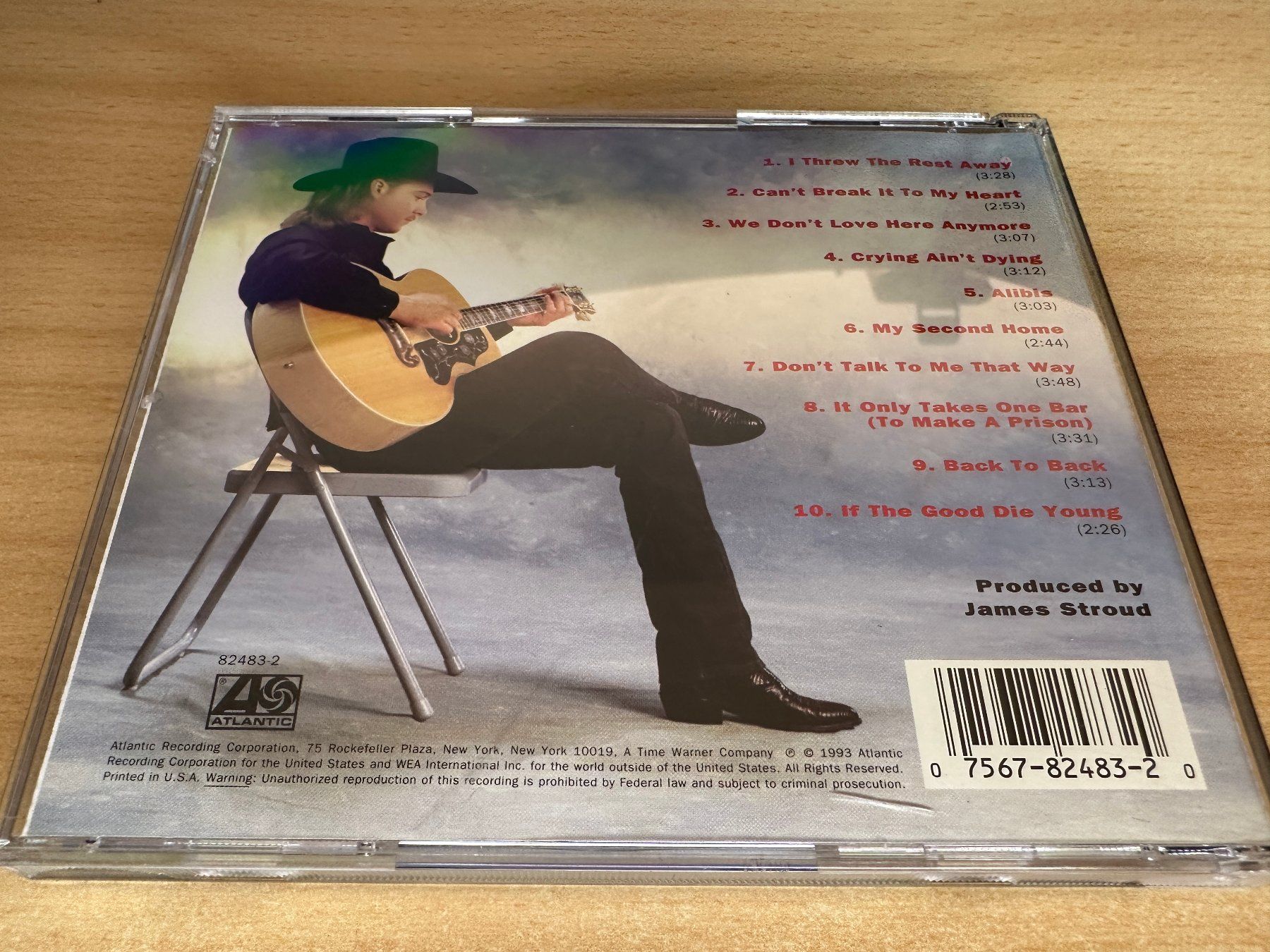 CDs: T8 Tracy Lawrence – Alibis – Gebraucht aus Rikon im Tösstal von Alpenmutz 1