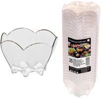 Fingerfood Becher Tulpenförmig 70cc