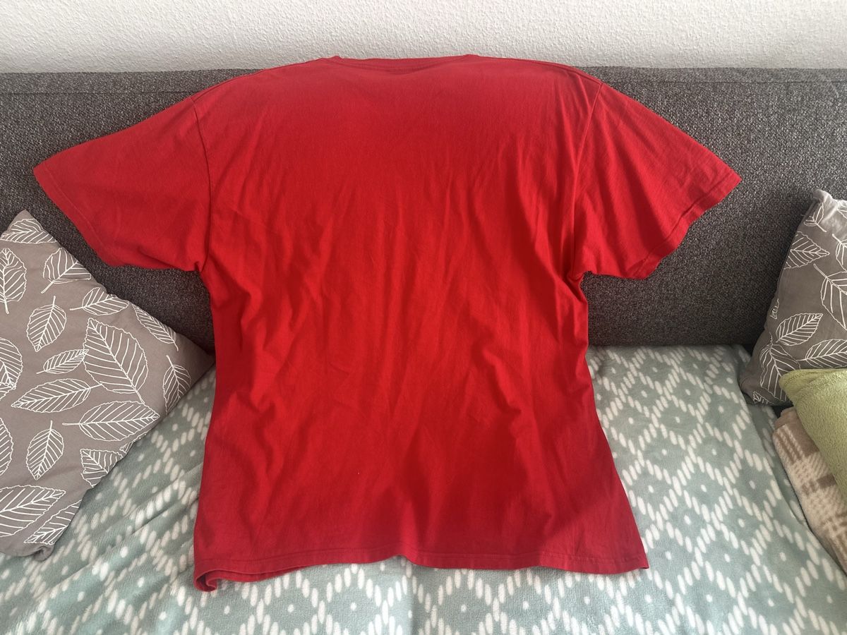 Supreme T-shirts: Supreme T-Shirt Motion Logo Red – D'occasion à Goldach par Lenny0220 5