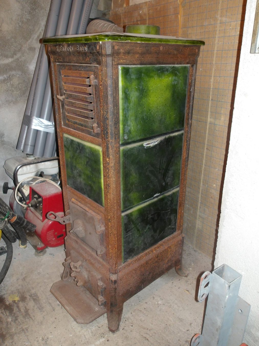 Altri mobili d'antiquariato: Antiker Ofen – Difettoso da Füllinsdorf venduto da Ghori 5