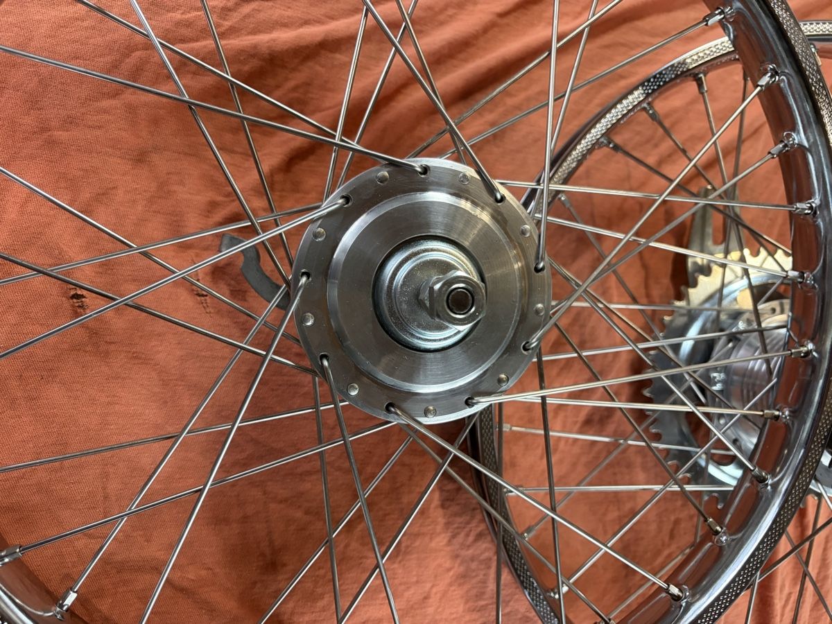 Puch Pièces pour mobylette: Puch Radsatz  – D'occasion à Rheineck par rom-ano63 6