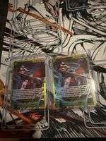 2x One Piece Card Game Dracule Mihawk OP14-119 SEC