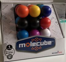 Molecube,( Logikwürfel und Antistresswürfel)