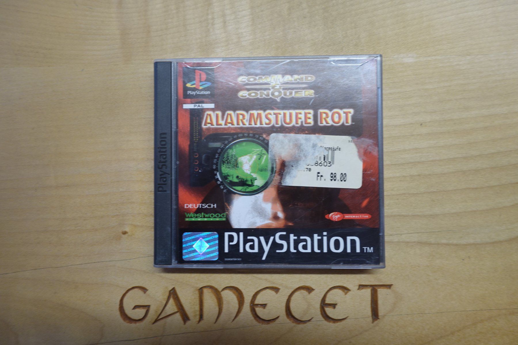 Sony Giochi: Command & Conquer: Alarmstufe Rot – Usato da Steinach venduto da Gamecet