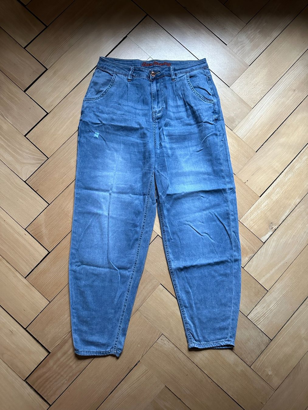 Jeans: BLUE MONKEY - Jeanshose blau locker W28 – Usato da Zürich venduto da Diazaio