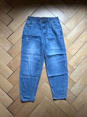 BLUE MONKEY - Jeanshose blau locker W28