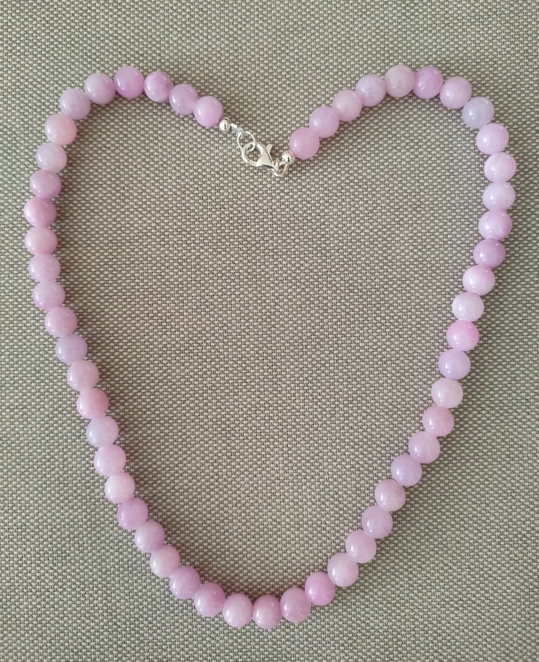 Catenine: Schöne Kette Persische Jade – Nuovo e nell'imballaggio originale da Bern venduto da Lidia.5