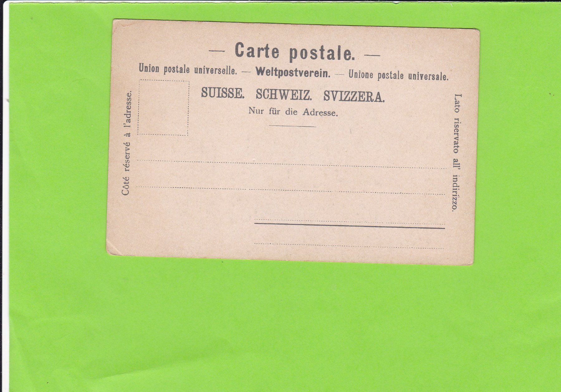 Cartoline postali: Schweizerhaus im Winter – Usato da St. Peterzell venduto da neckertal 1