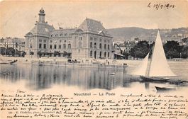 Neuchâtel, La Poste