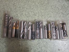 15x Fräser Stiftfräser Durchmesser 22 - 25mm