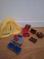 Playmobilcampingutensilien - Zelt, Pool, etc.