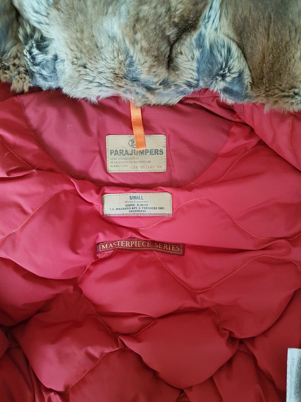 Parajumpers Giacche: Veste bomber Parajumpers – Usato da Cudrefin venduto da Jnini12 3