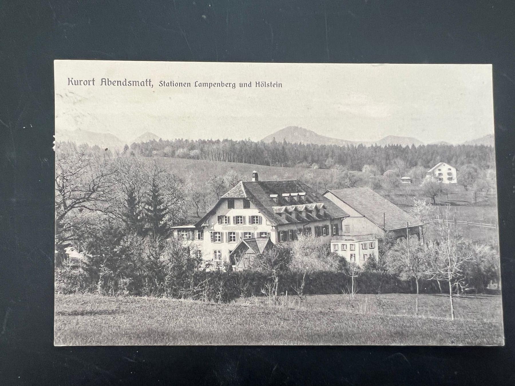 Cartes postales: Abendsmatt Lampenberg 1932 Ansichtskarte    (V289) – D'occasion à Hinwil par Sidi4