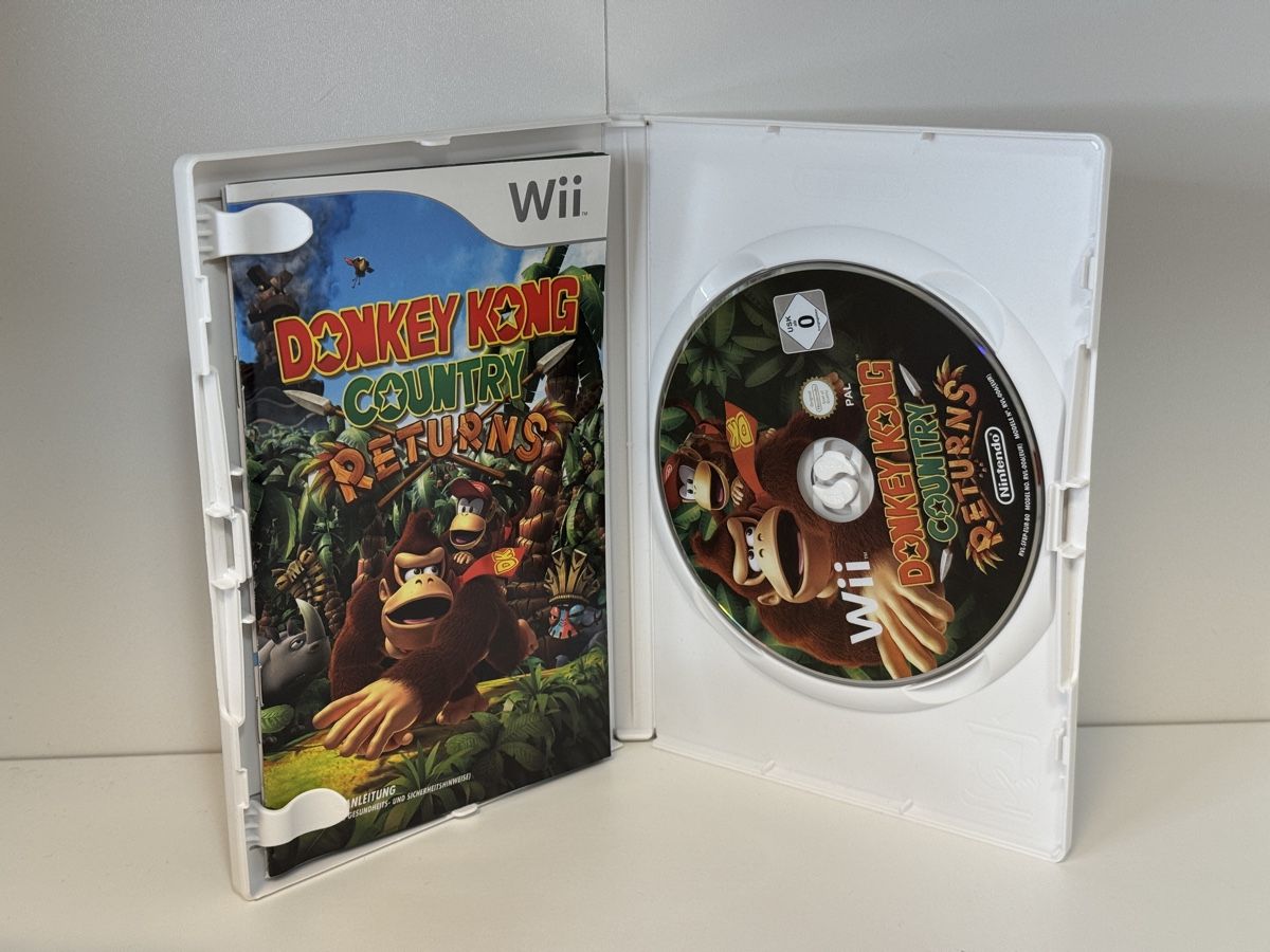 Giochi: Donkey Kong Country Returns - Wii – Usato da Herznach venduto da marco_0123 1