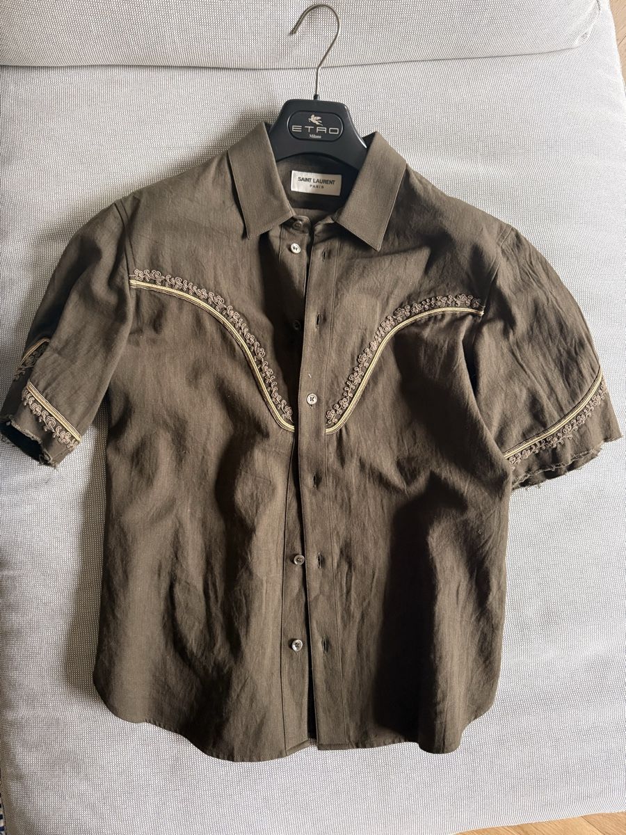 Saint Laurent Camicie: Saint Laurent Paris shirt – Nuovo (secondo la descrizione) da Zürich venduto da iul_9htt