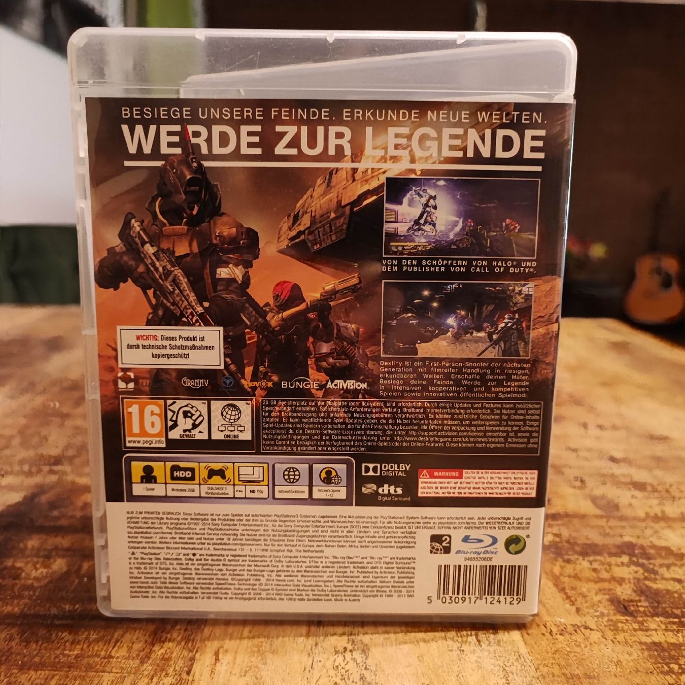 Sony Giochi: Destiny PS3 Spiel Game  – Usato da Dübendorf venduto da kb86_MOVIE 1
