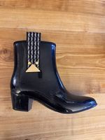 Emporio Armani Regen-Stiefeletten (Jelly ankle rain boots)