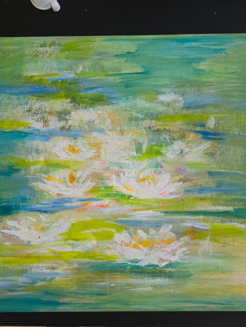 Dipinti: Impressionism, Originalgemälde auf Leinwand 40 cm, Unikat!!! – Nuovo e nell'imballaggio originale da Beinwil am See venduto da Superchance 7