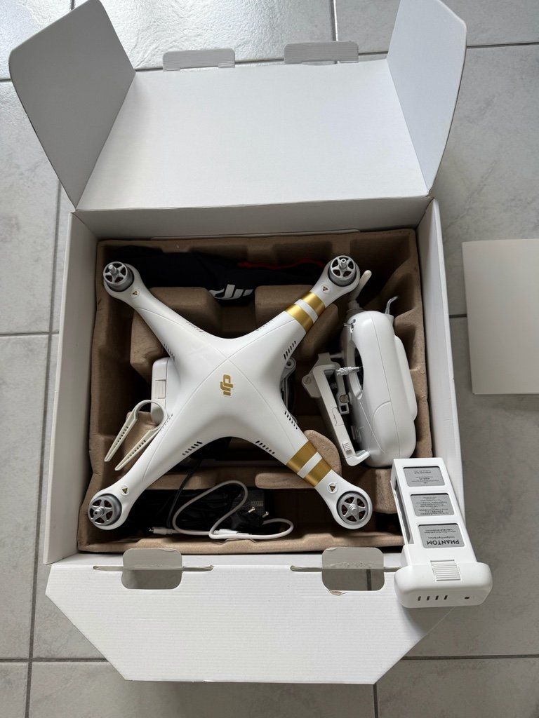 DJI Modellismo RC: DJI Phantom 3 SE Drohne – Usato da Neuendorf venduto da Heim2 4